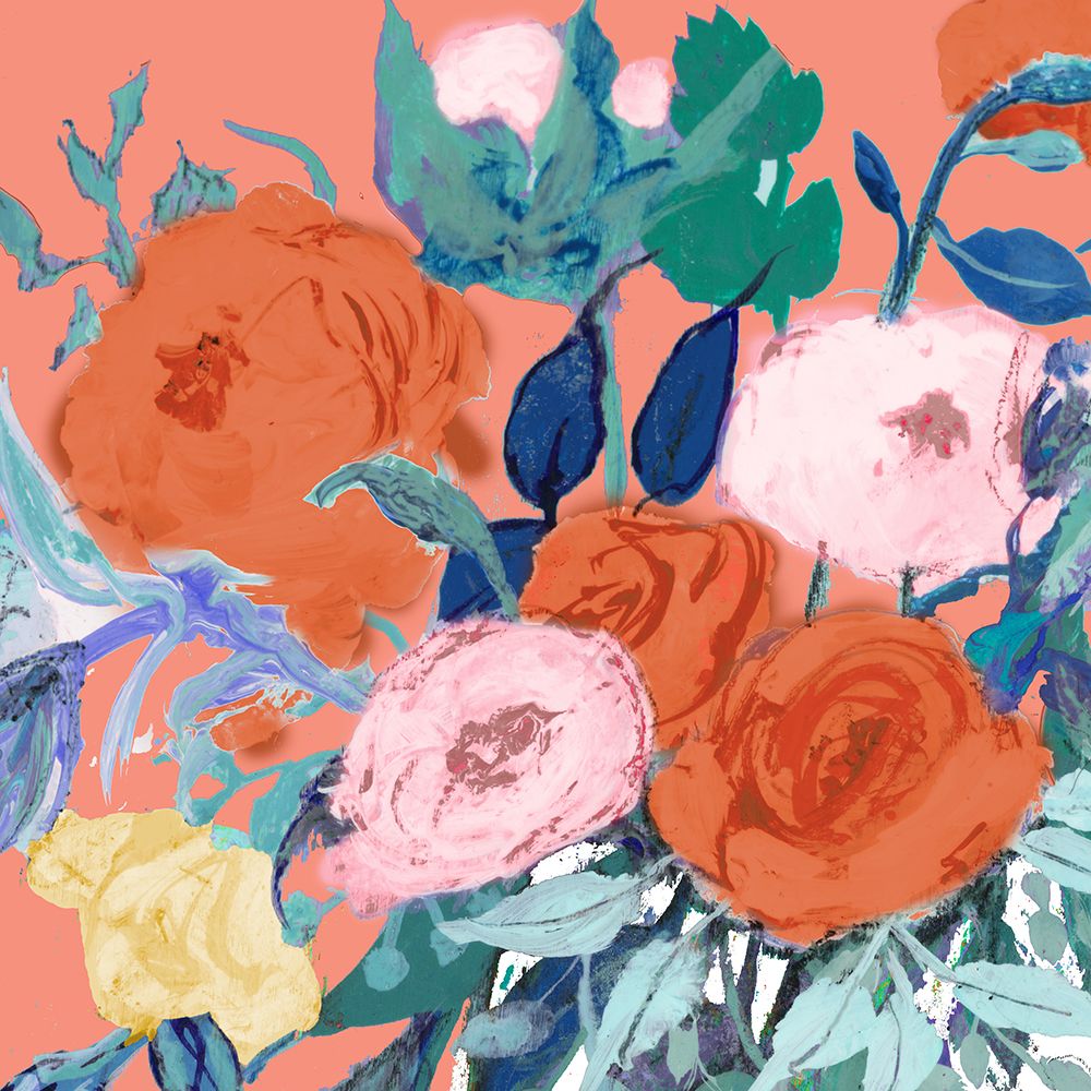 Bright Roses art print by Robin Maria for $57.95 CAD