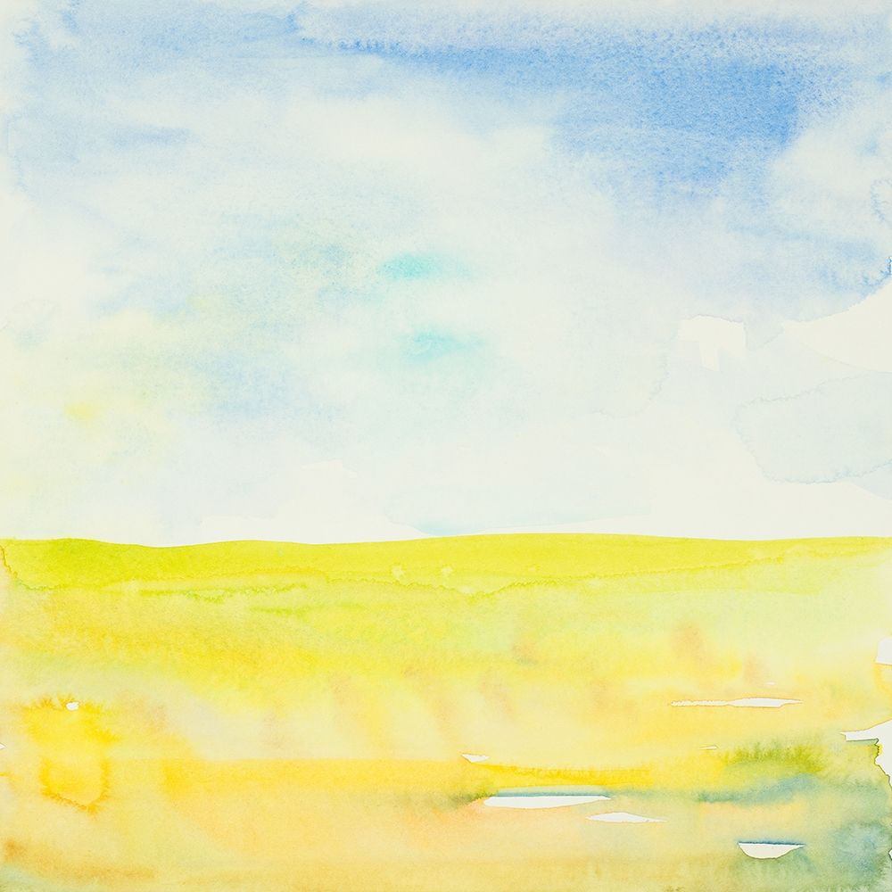 As Far As The Sky Can See I art print by Lanie Loreth for $57.95 CAD