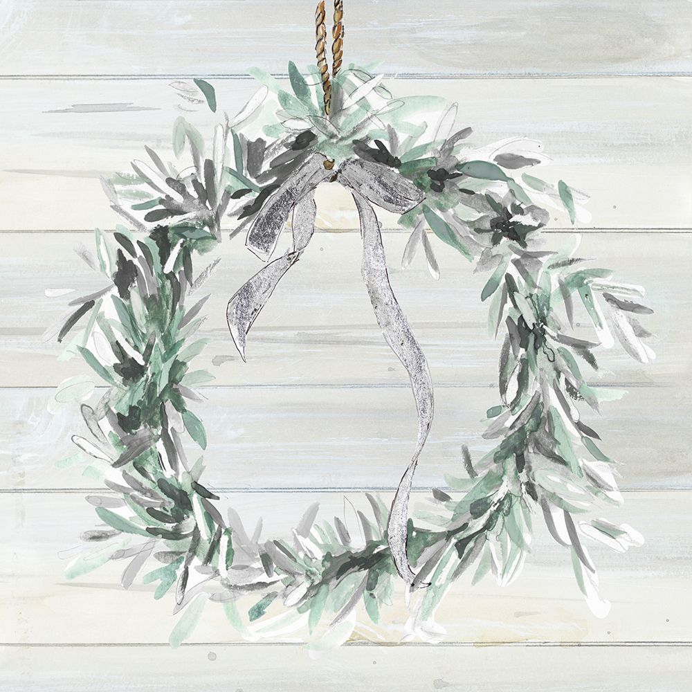 Aspen Wreath art print by Patricia Pinto for $57.95 CAD