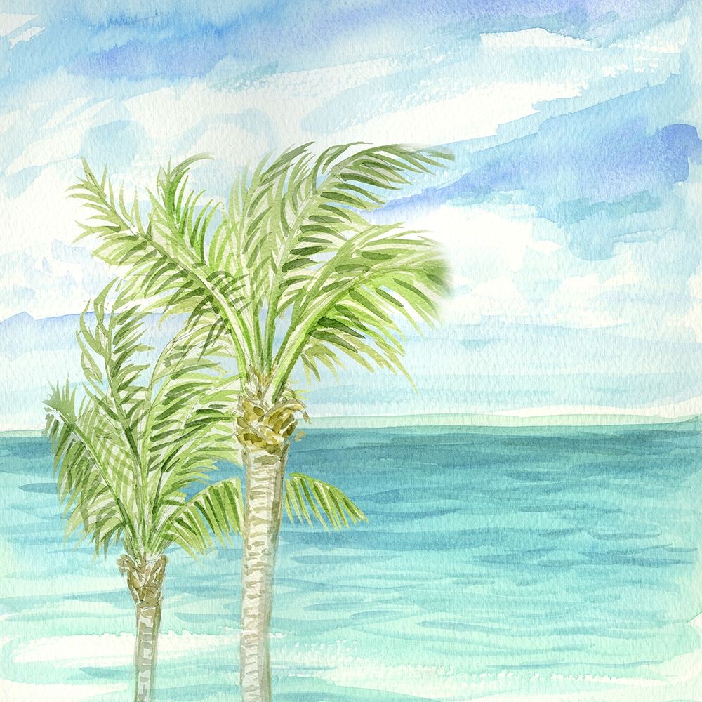 Refreshing Coastal Breeze I art print by Nicholas Biscardi for $57.95 CAD