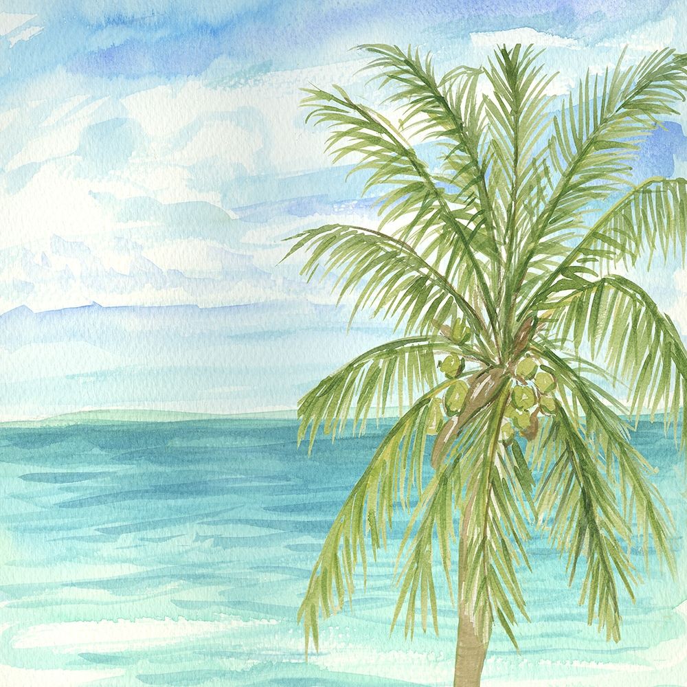 Refreshing Coastal Breeze II art print by Nicholas Biscardi for $57.95 CAD