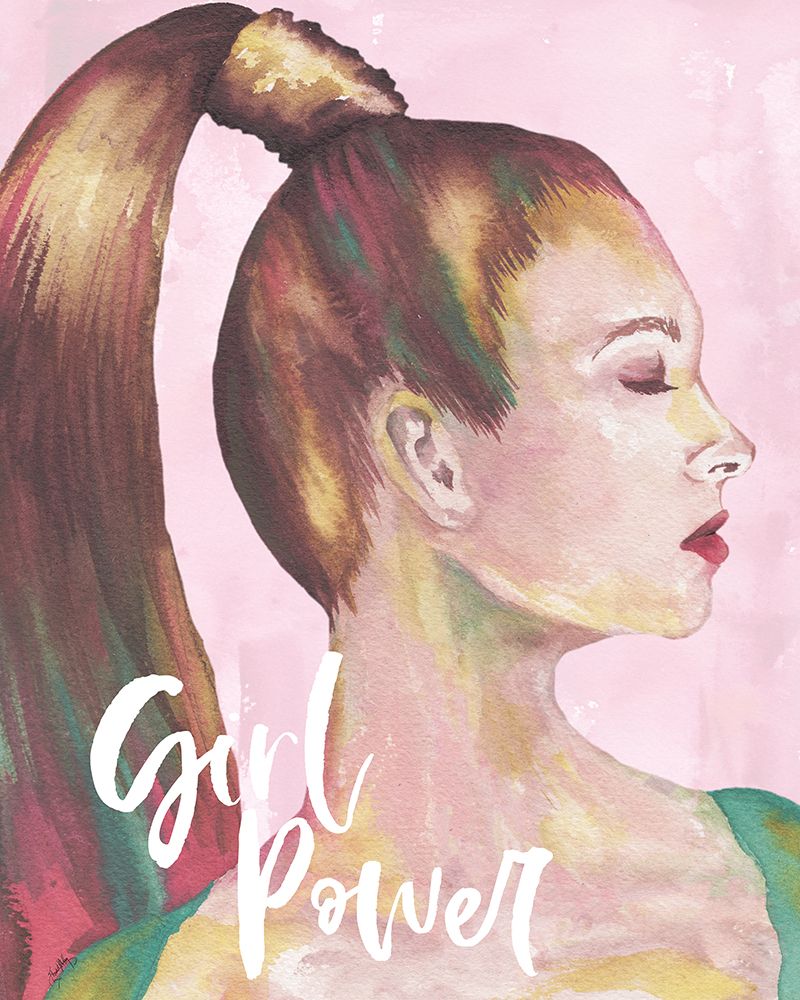 Girl Power art print by Elizabeth Medley for $57.95 CAD
