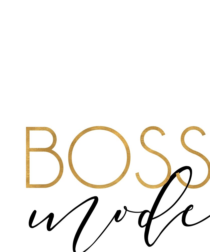 Boss Mode art print by Anna Quach for $57.95 CAD