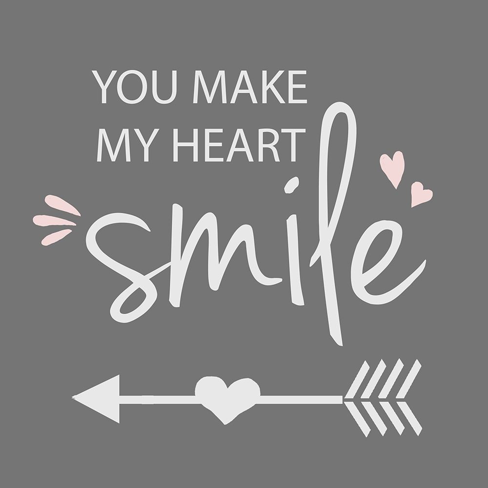 You Make My Heart Smile art print by Anna Quach for $57.95 CAD