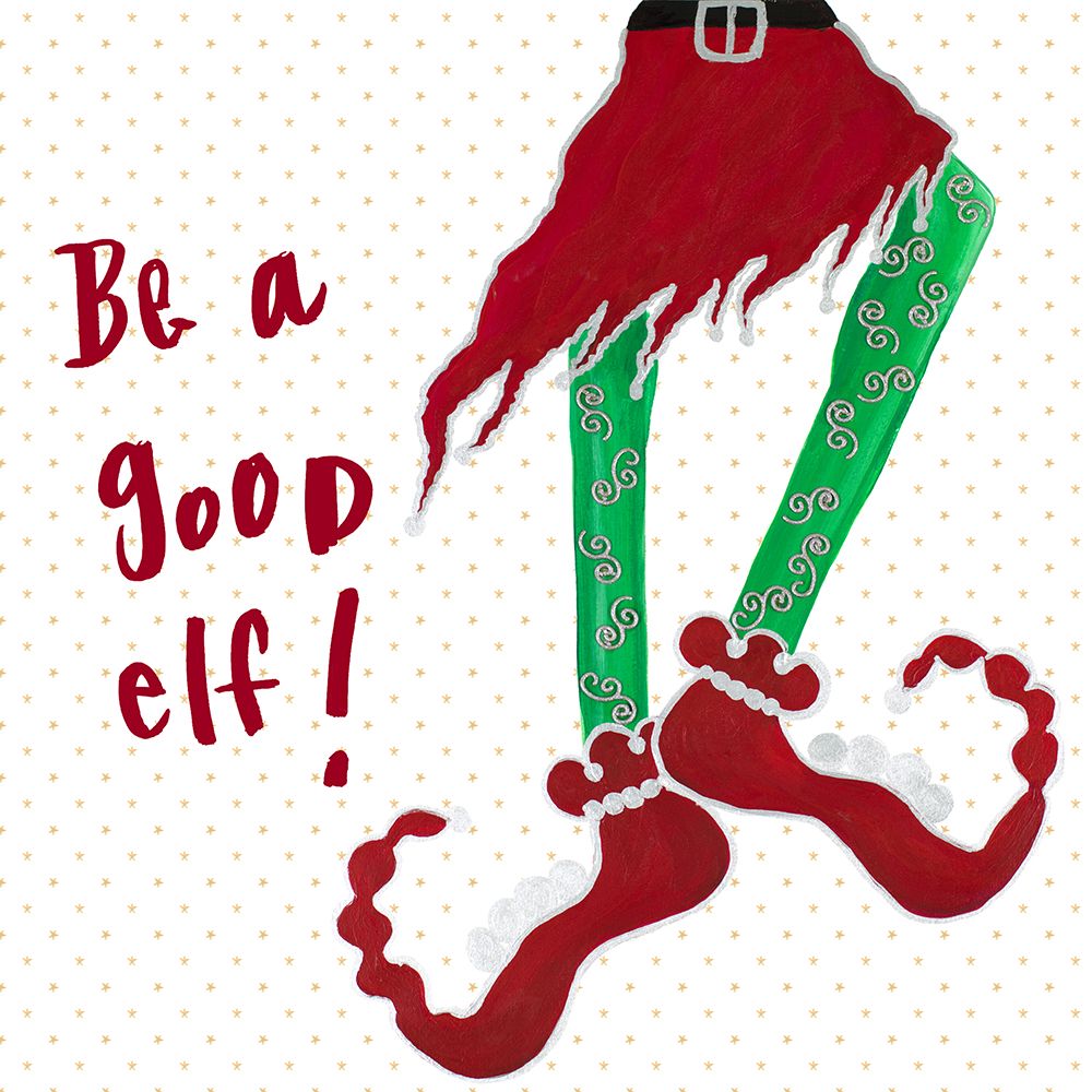 Holiday Legs I art print by Gina Ritter for $57.95 CAD
