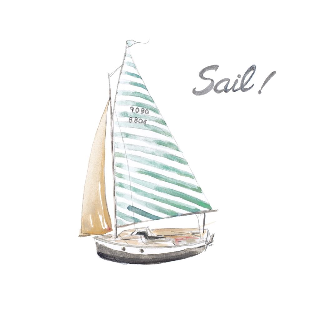 Sail art print by Patricia Pinto for $57.95 CAD