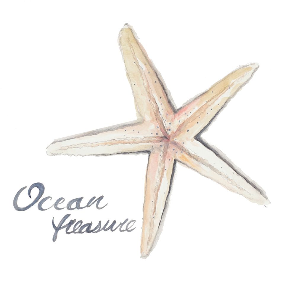 Ocean Treasure Starfish art print by Patricia Pinto for $57.95 CAD