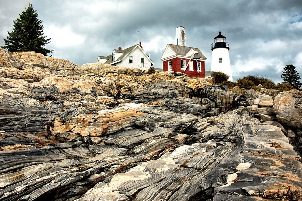 Harbor Lighthouse II art print by Andy Amos for $57.95 CAD