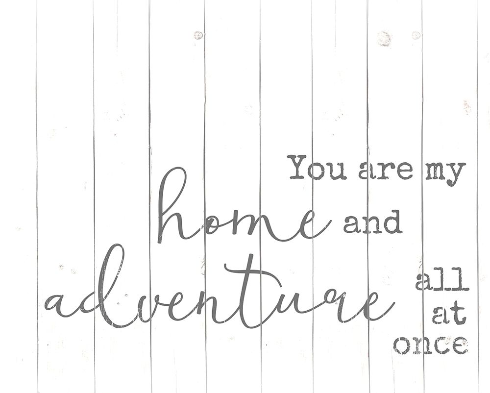 You are my Home and Adventure art print by Anna Quach for $57.95 CAD