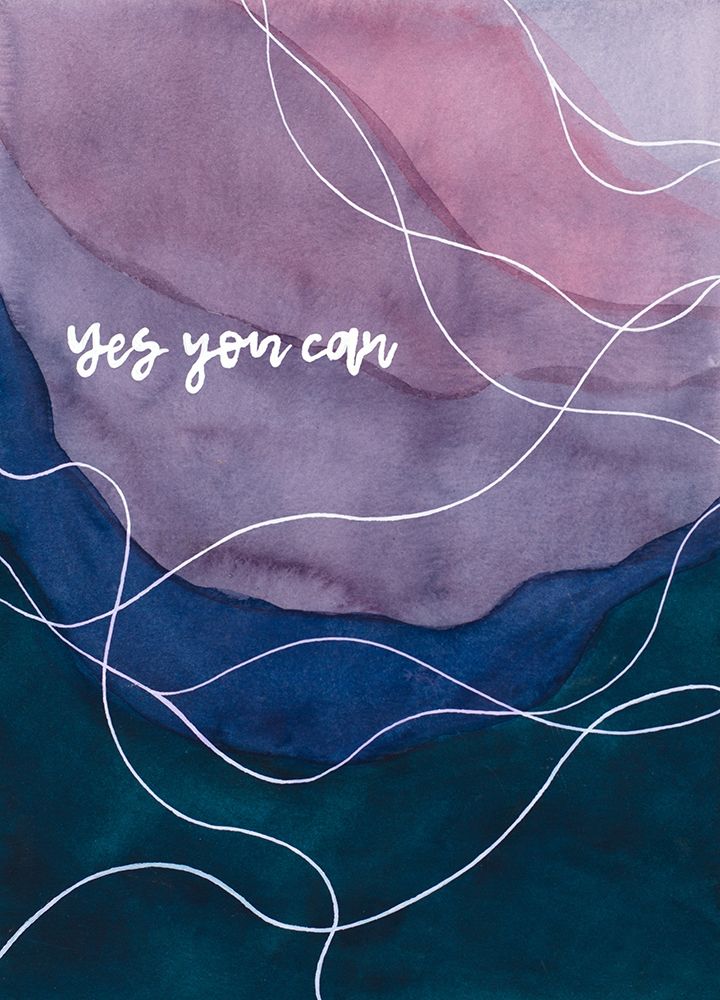 Yes You Can art print by Amaya for $57.95 CAD