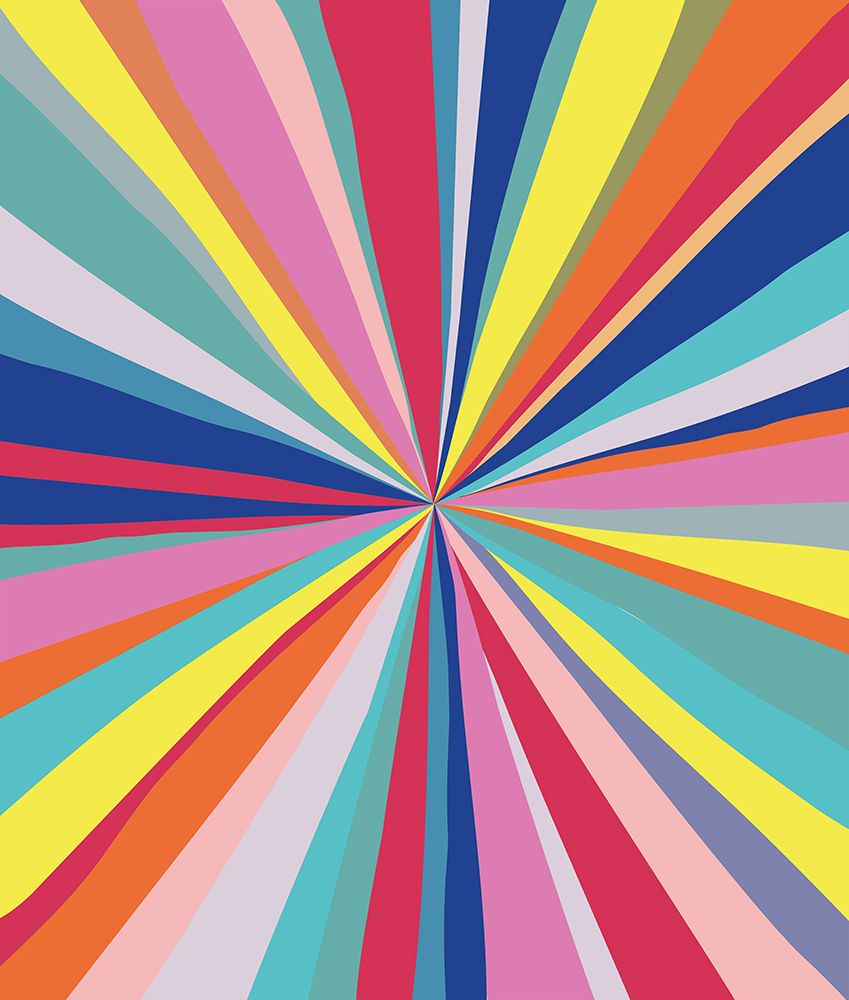 Art Deco Kalaidoscope art print by Jen Bucheli for $57.95 CAD