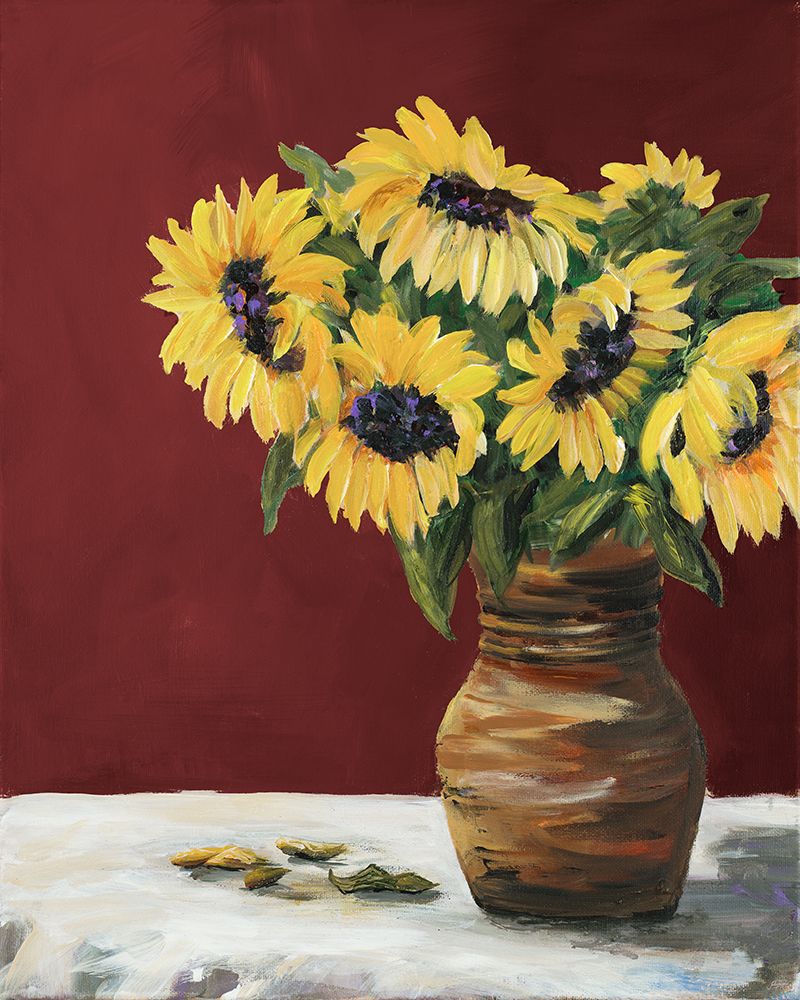 Sunflowers art print by Julie DeRice for $57.95 CAD