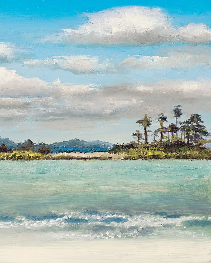 Approaching The Seashore art print by Jenny Green for $57.95 CAD