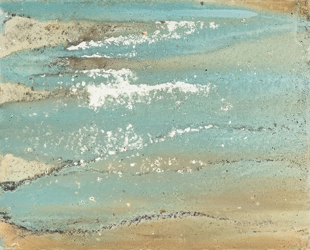 Shoreline Abstract art print by Megan Morris for $57.95 CAD