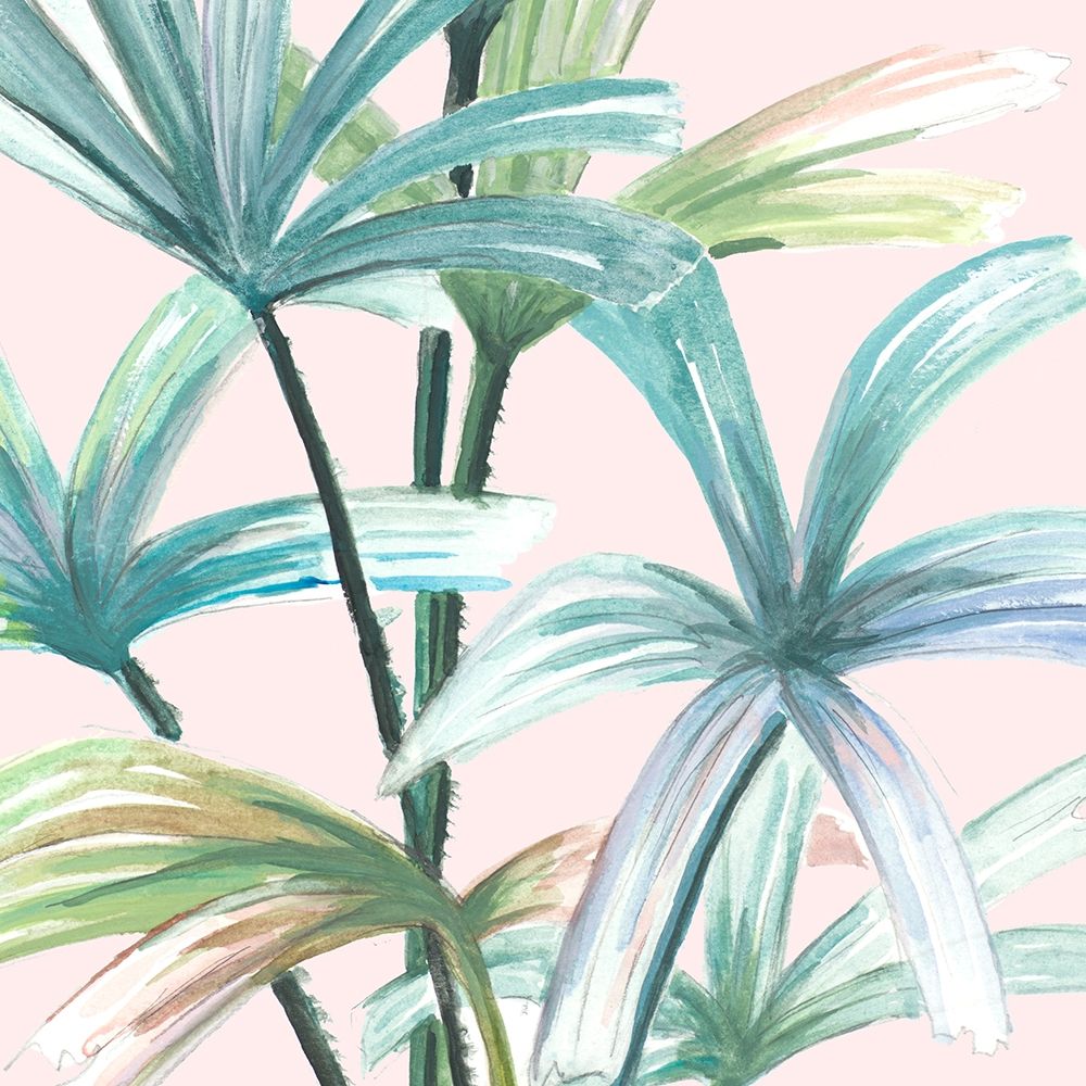 Jungle Leaf I art print by Patricia Pinto for $57.95 CAD