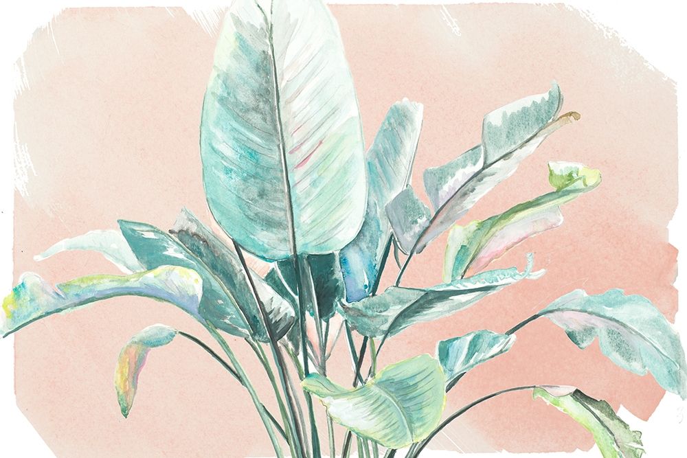 Jungle Gems on Blush II art print by Patricia Pinto for $57.95 CAD
