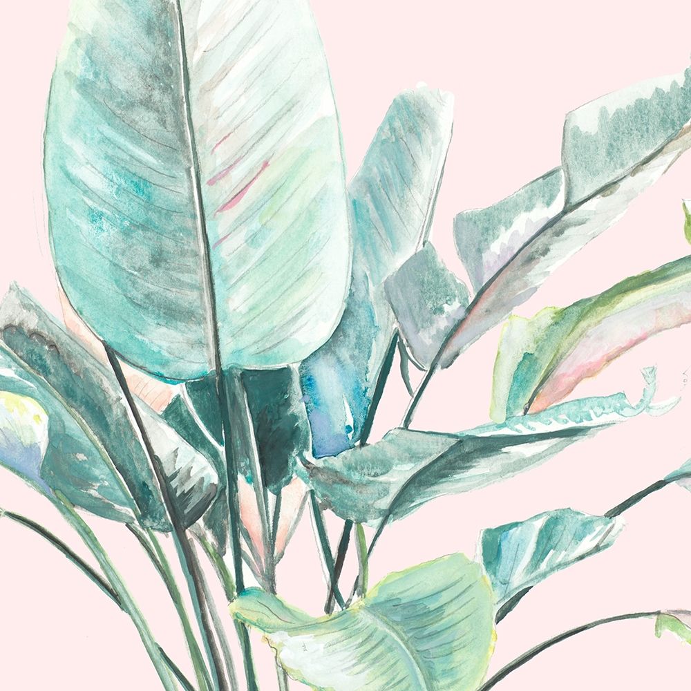 Jungle Leaf II art print by Patricia Pinto for $57.95 CAD