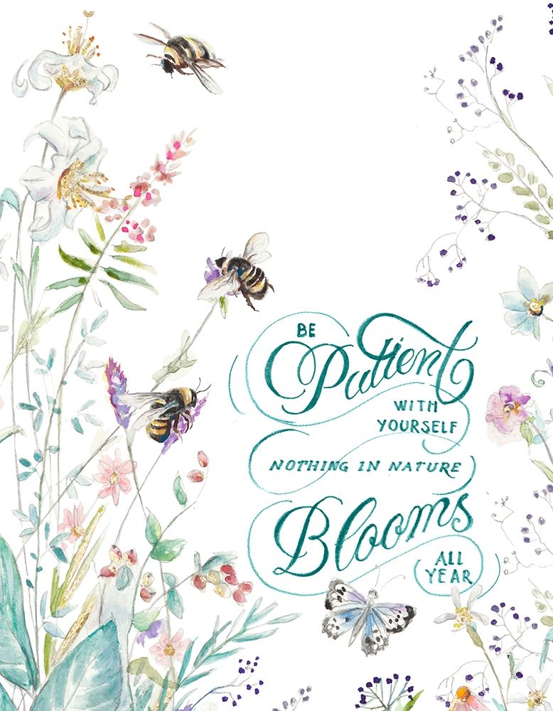 Patient Blooms art print by Patricia Pinto for $57.95 CAD