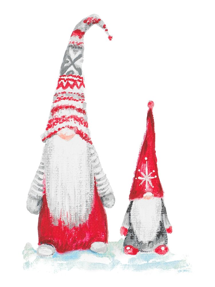 Gnome Duo art print by Janice Gaynor for $57.95 CAD