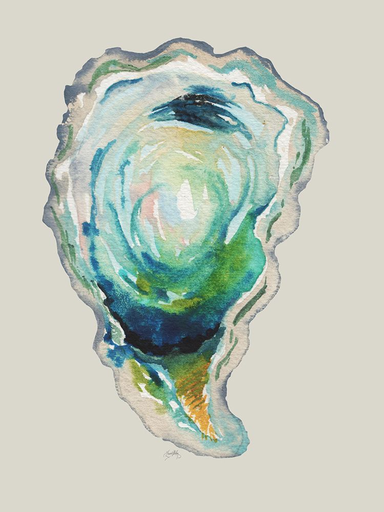 Oyster II art print by Elizabeth Medley for $57.95 CAD