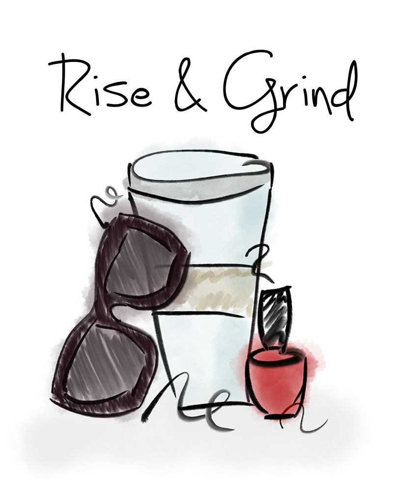 Rise and Grind art print by Anna Quach for $57.95 CAD
