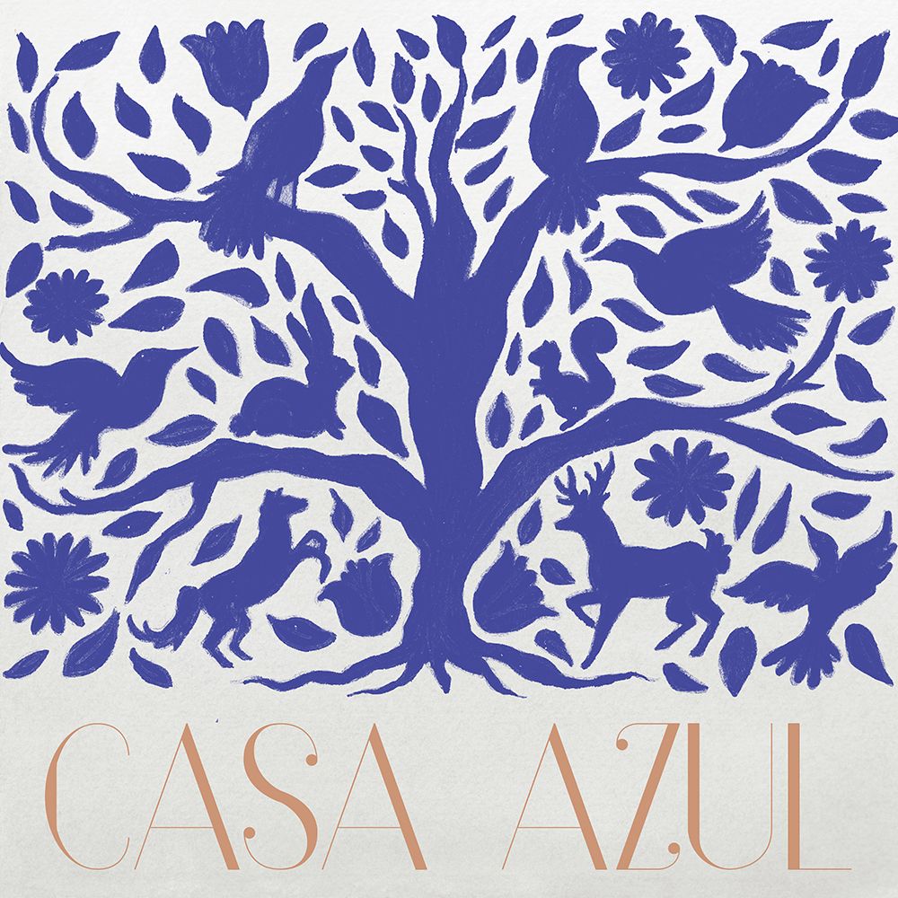Casa Azul art print by Elizabeth Medley for $57.95 CAD