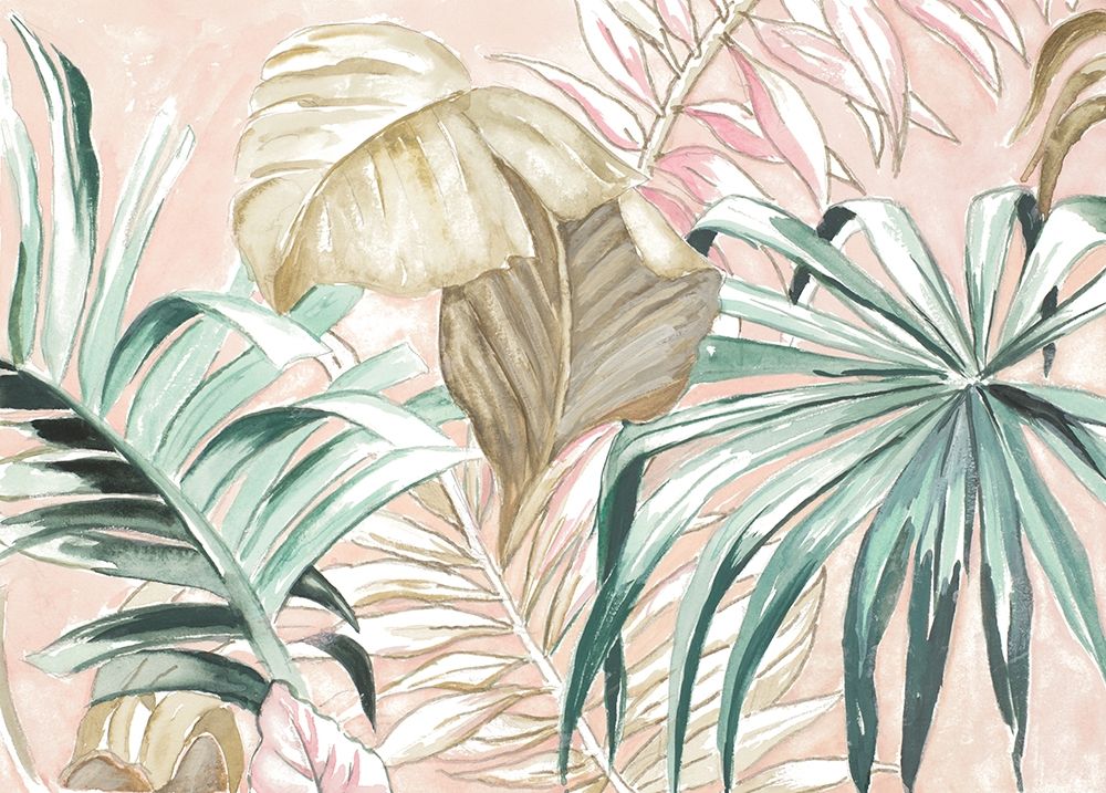Pastel Forest art print by Patricia Pinto for $57.95 CAD
