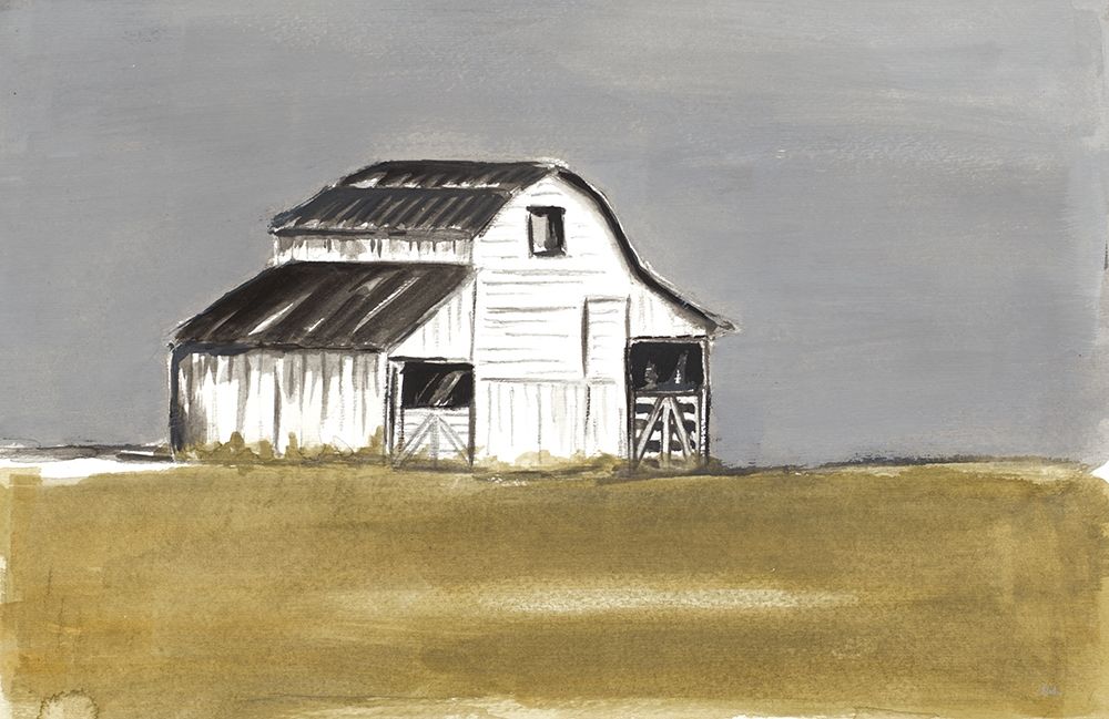 Natural Barn art print by Patricia Pinto for $57.95 CAD