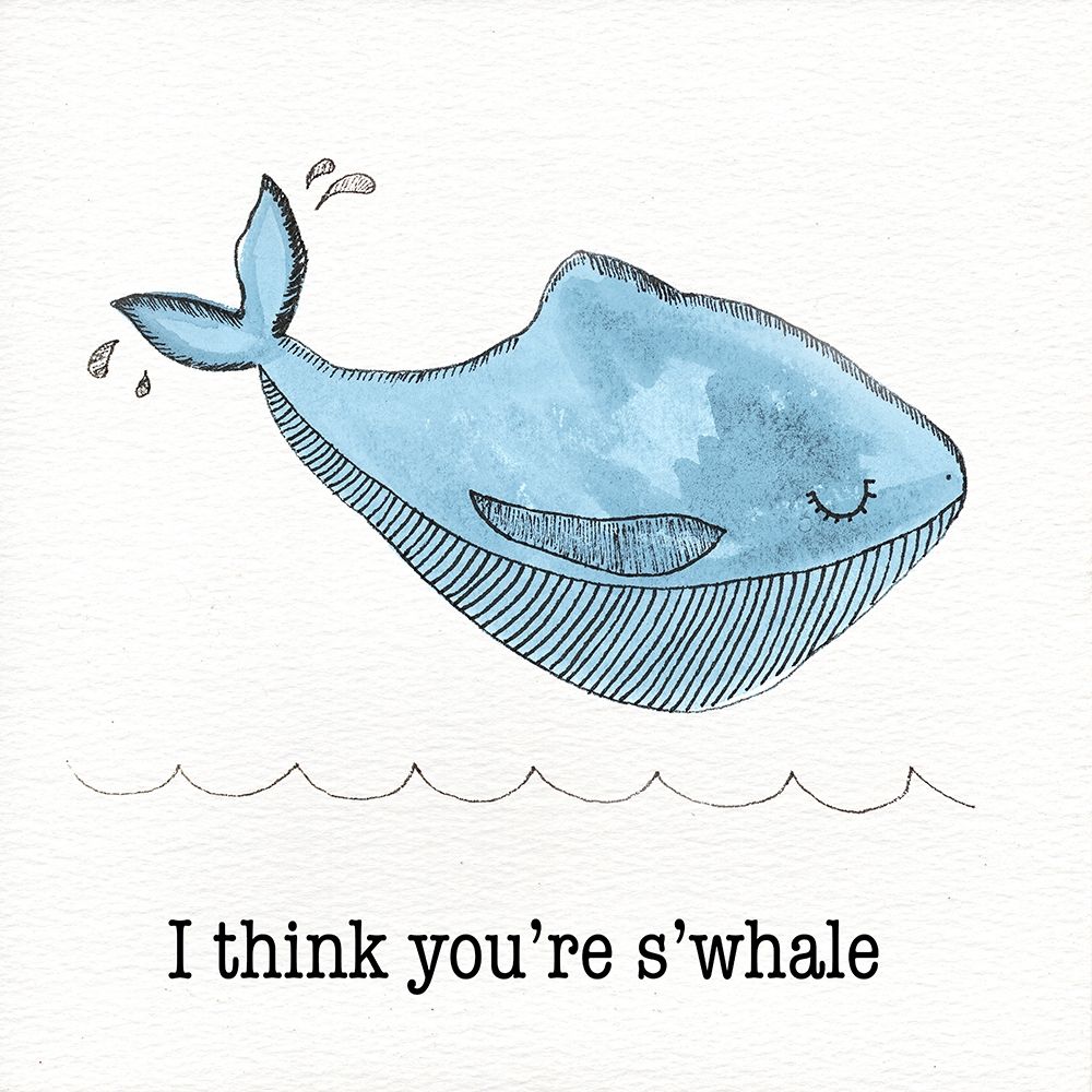 Whale I art print by Melanie Torres for $57.95 CAD