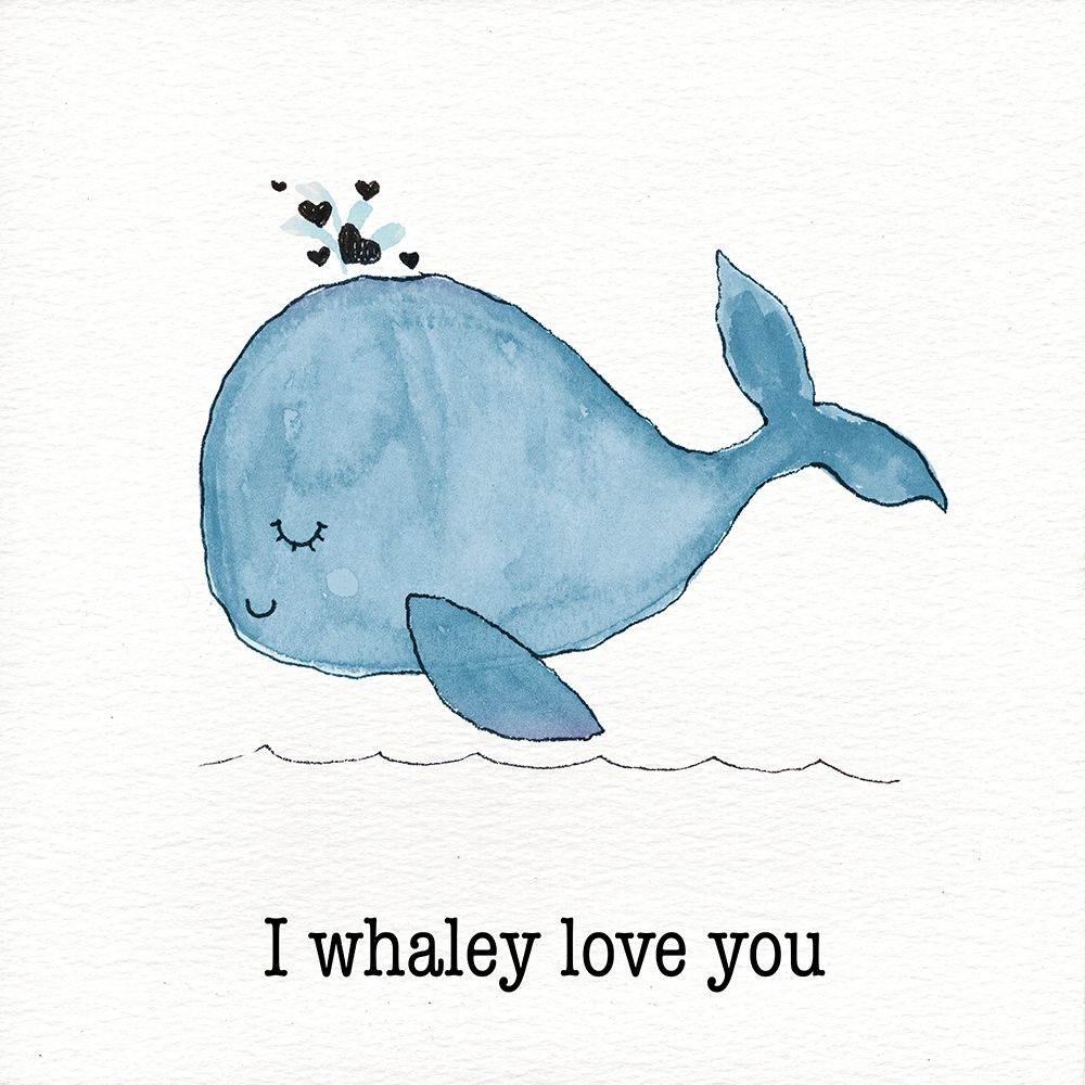 Whale II art print by Melanie Torres for $57.95 CAD