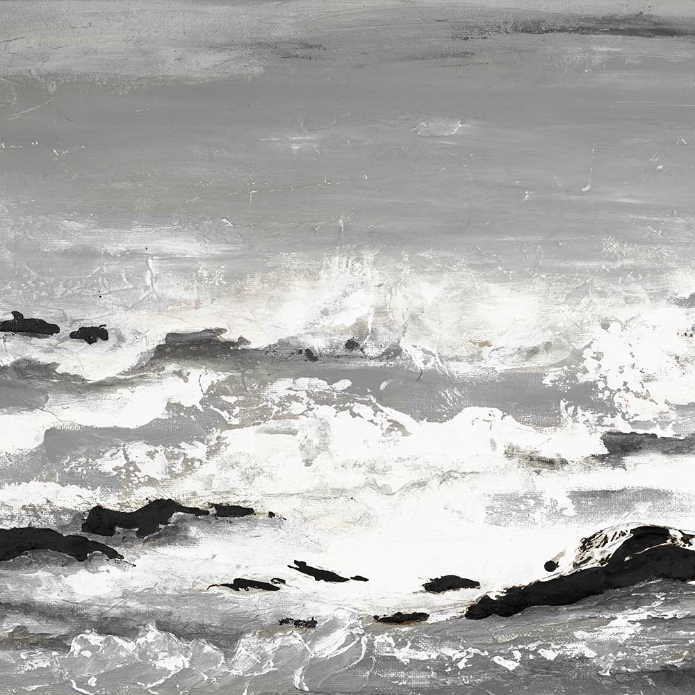 Rocks and Waves art print by Patricia Pinto for $57.95 CAD