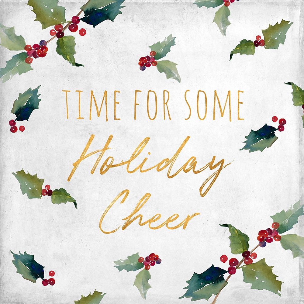 Time For Some Holiday Cheer art print by Lanie Loreth for $57.95 CAD