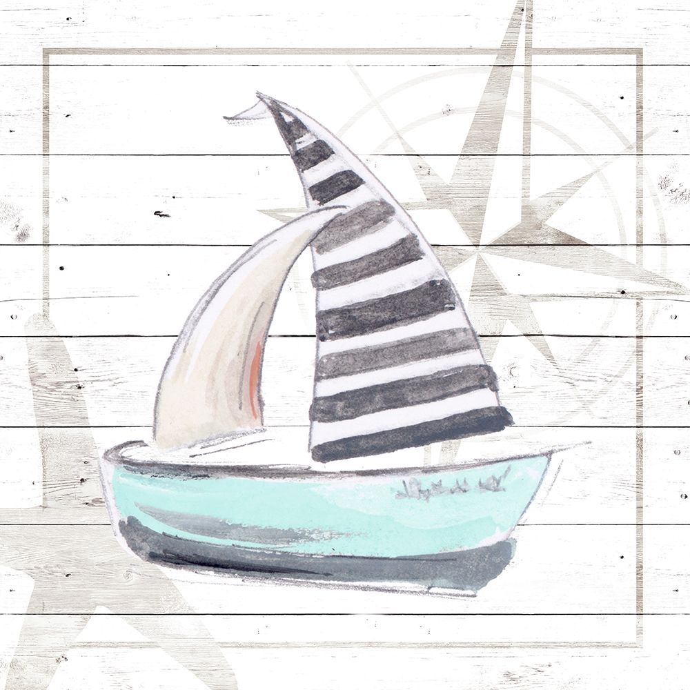 Explore Nautical III art print by Patricia Pinto for $57.95 CAD