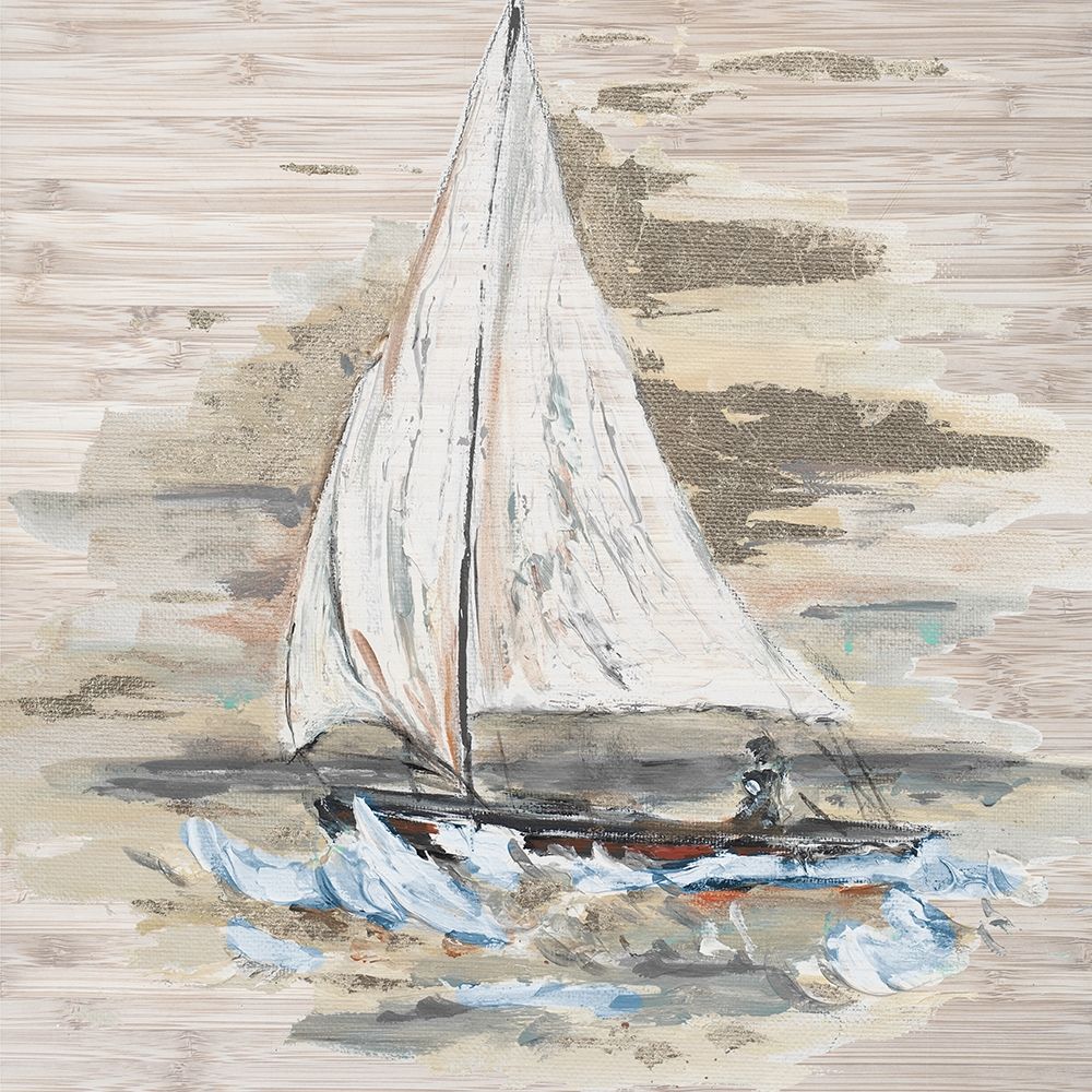 Rough Sailing I art print by Patricia Pinto for $57.95 CAD