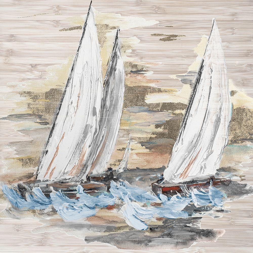 Rough Sailing II art print by Patricia Pinto for $57.95 CAD