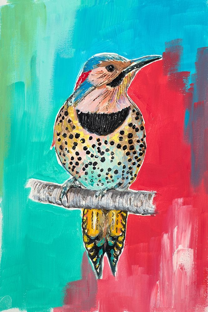 Woodpecker I art print by Patricia Pinto for $57.95 CAD
