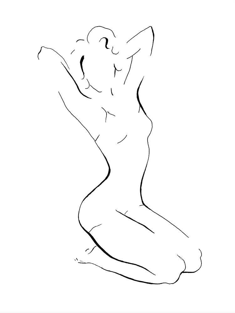 New Nudes I art print by Patricia Pinto for $57.95 CAD