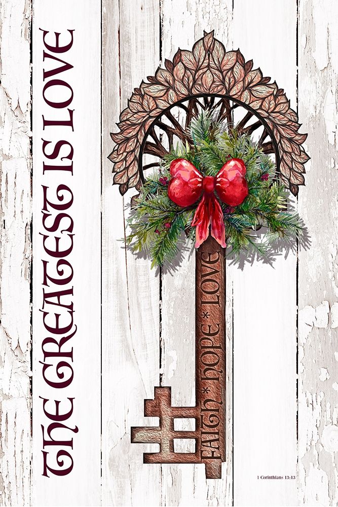 Holiday Key I art print by Diannart for $57.95 CAD