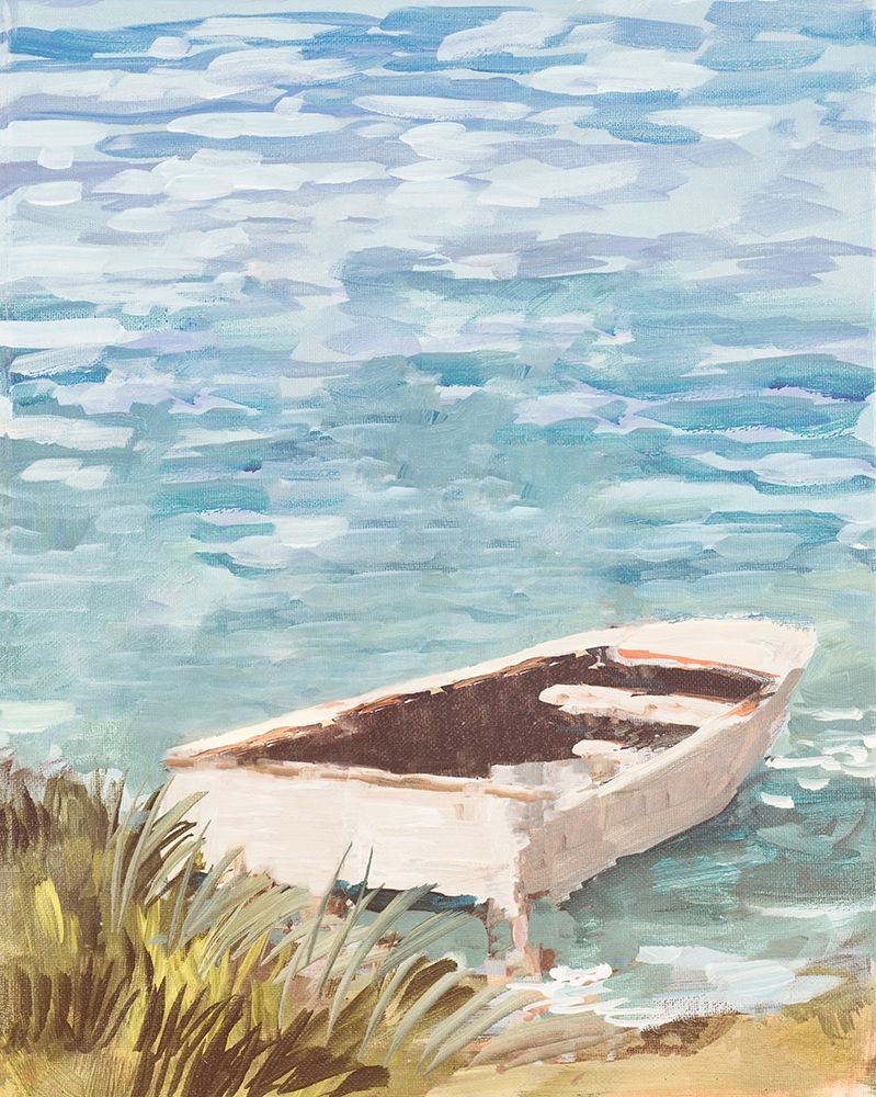 Day On The Inlet art print by Jane Slivka for $57.95 CAD