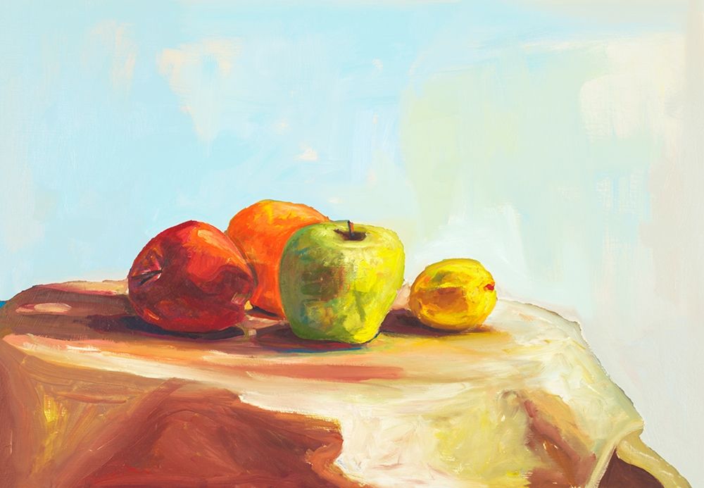 Colorful Fruit art print by Andy Beauchamp for $57.95 CAD