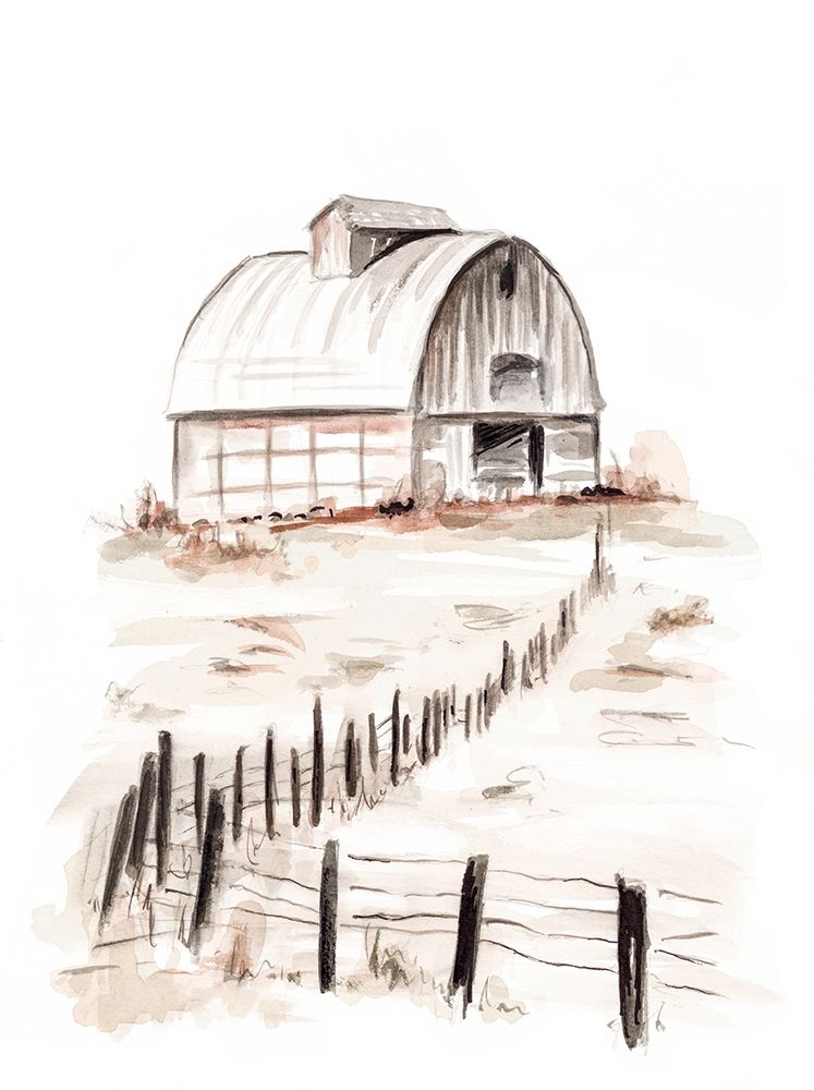 My Farm art print by Patricia Pinto for $57.95 CAD