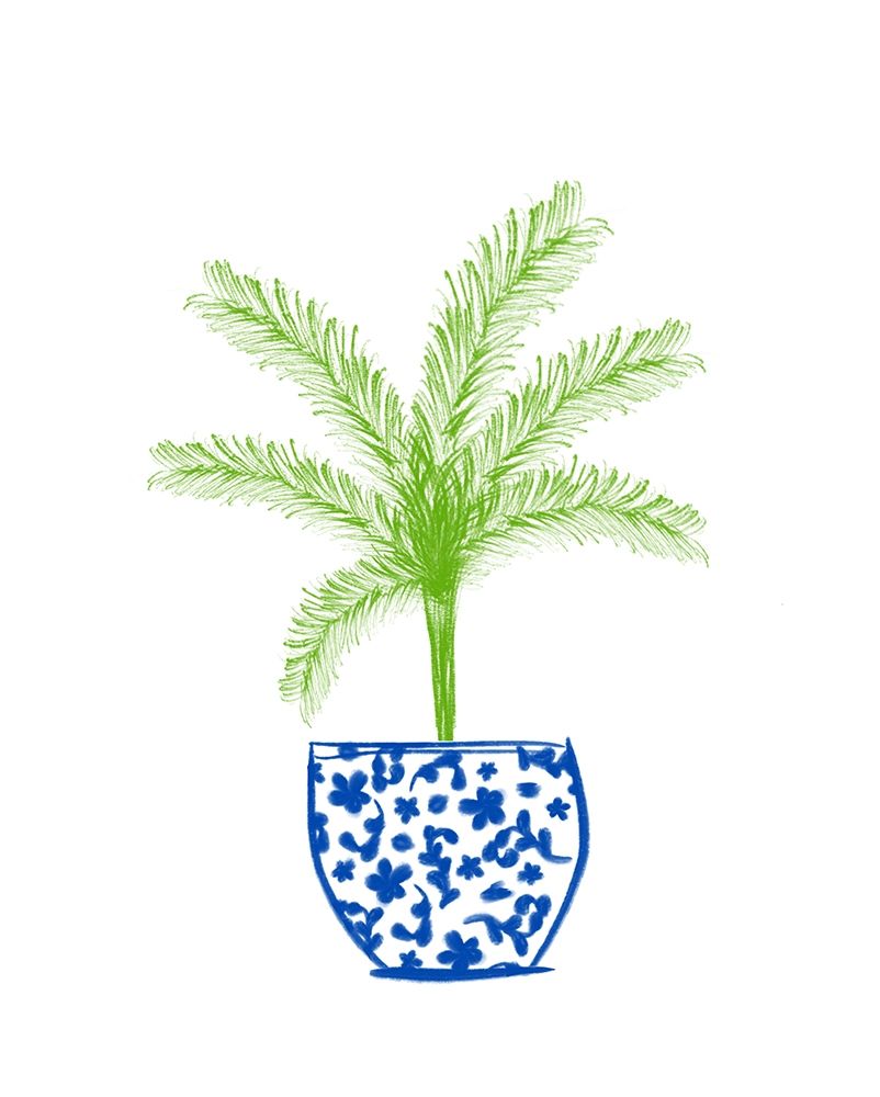 Potted Plant II art print by Anna Quach for $57.95 CAD