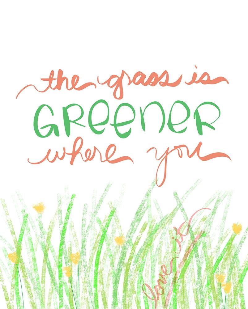 Grass Greener art print by Anna Quach for $57.95 CAD