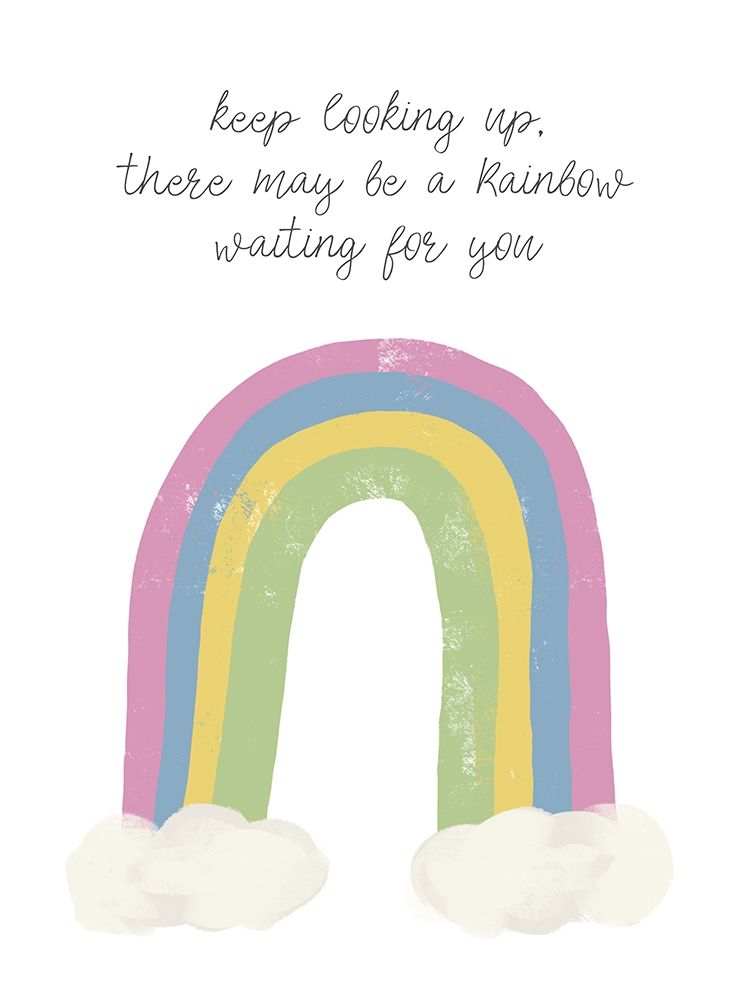 A Rainbow Waiting for You art print by Kali Wilson for $57.95 CAD