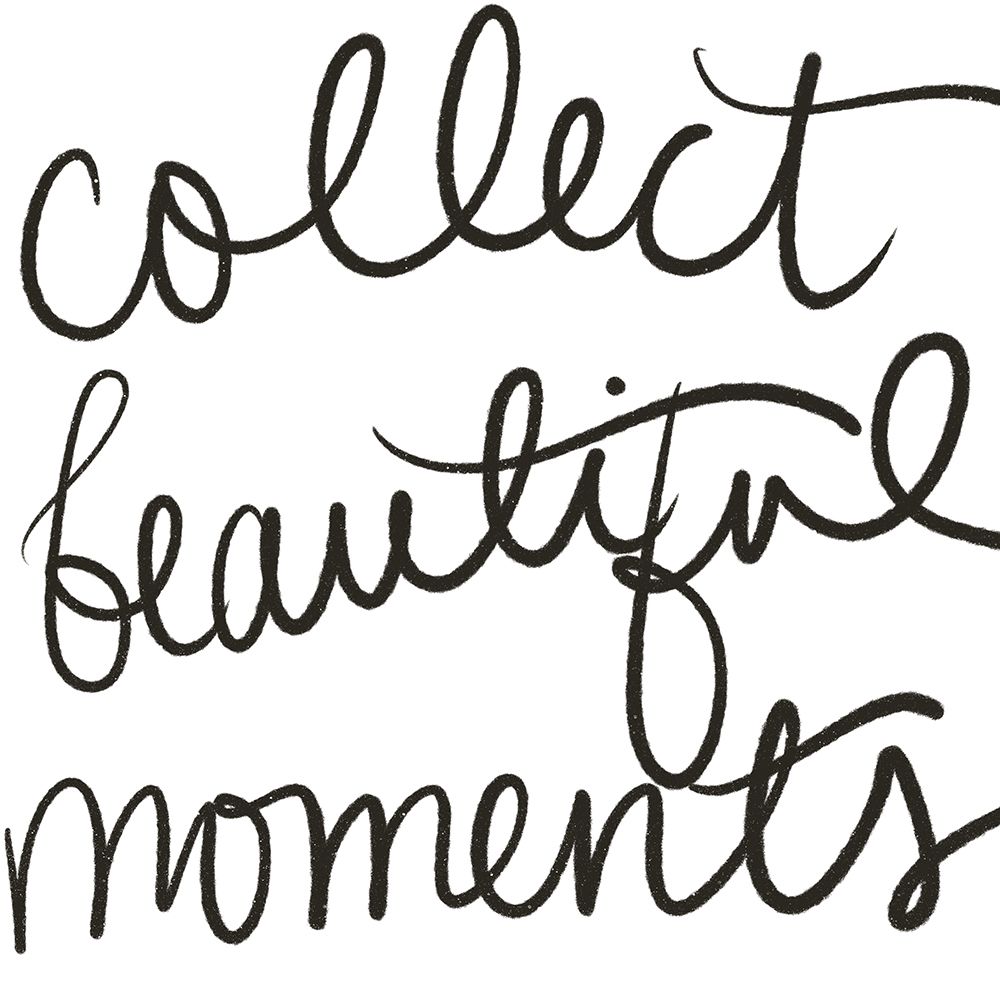 Collect Beautiful Moments art print by SD Graphics Studio for $57.95 CAD