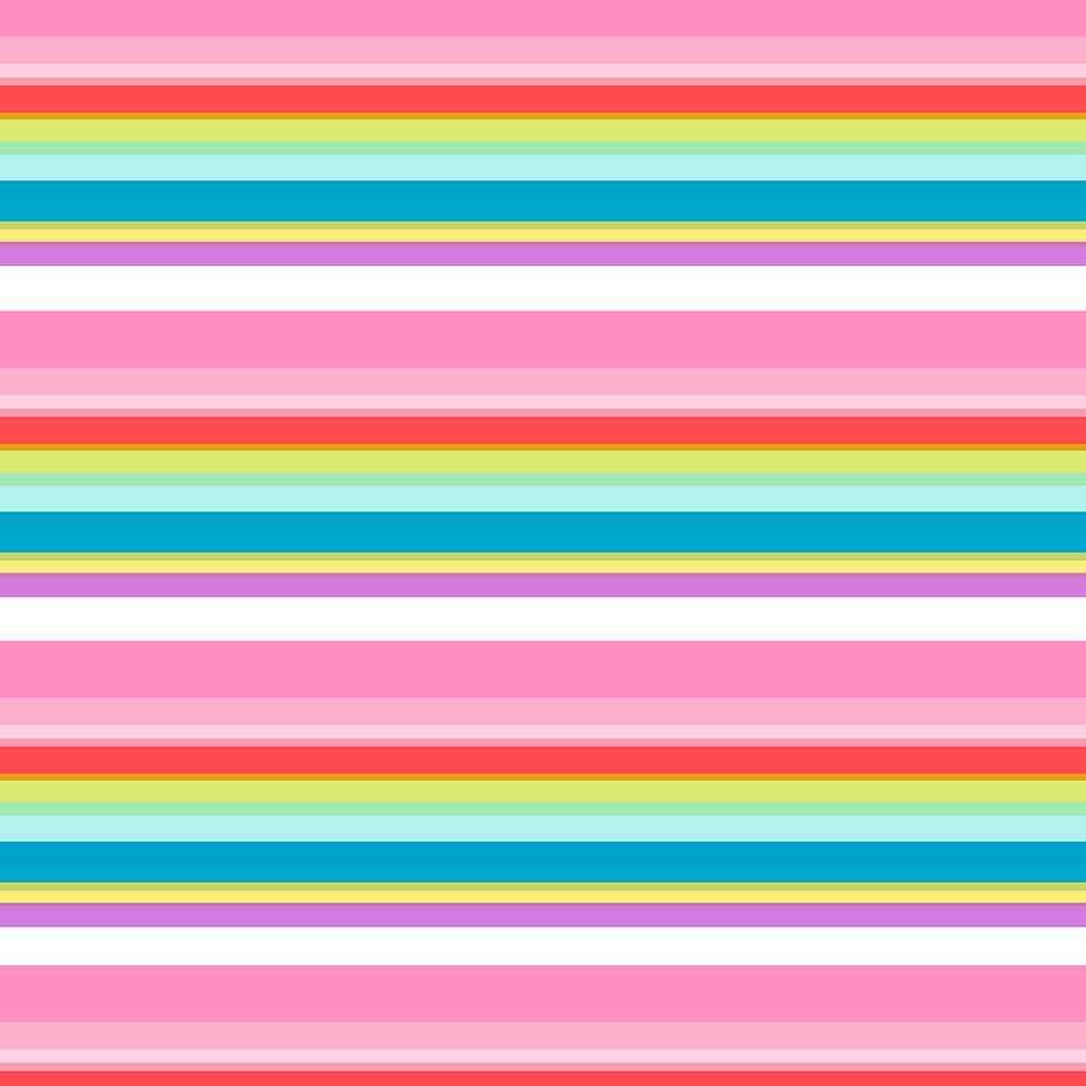Very Colorful Stripes art print by SD Graphics Studio for $57.95 CAD