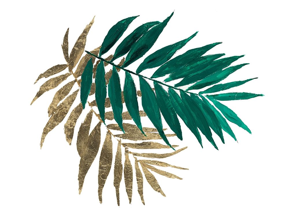 Modern Jungle Leaves II art print by Patricia Pinto for $57.95 CAD