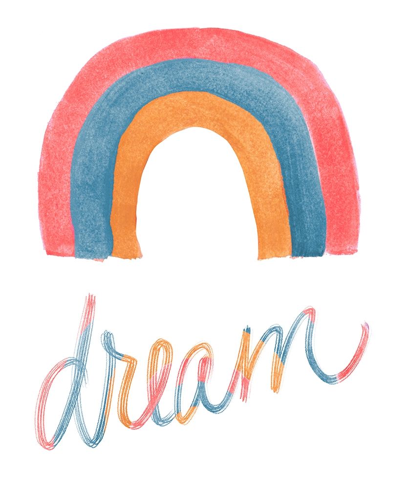 Rainbow Dream art print by Emily Navas for $57.95 CAD