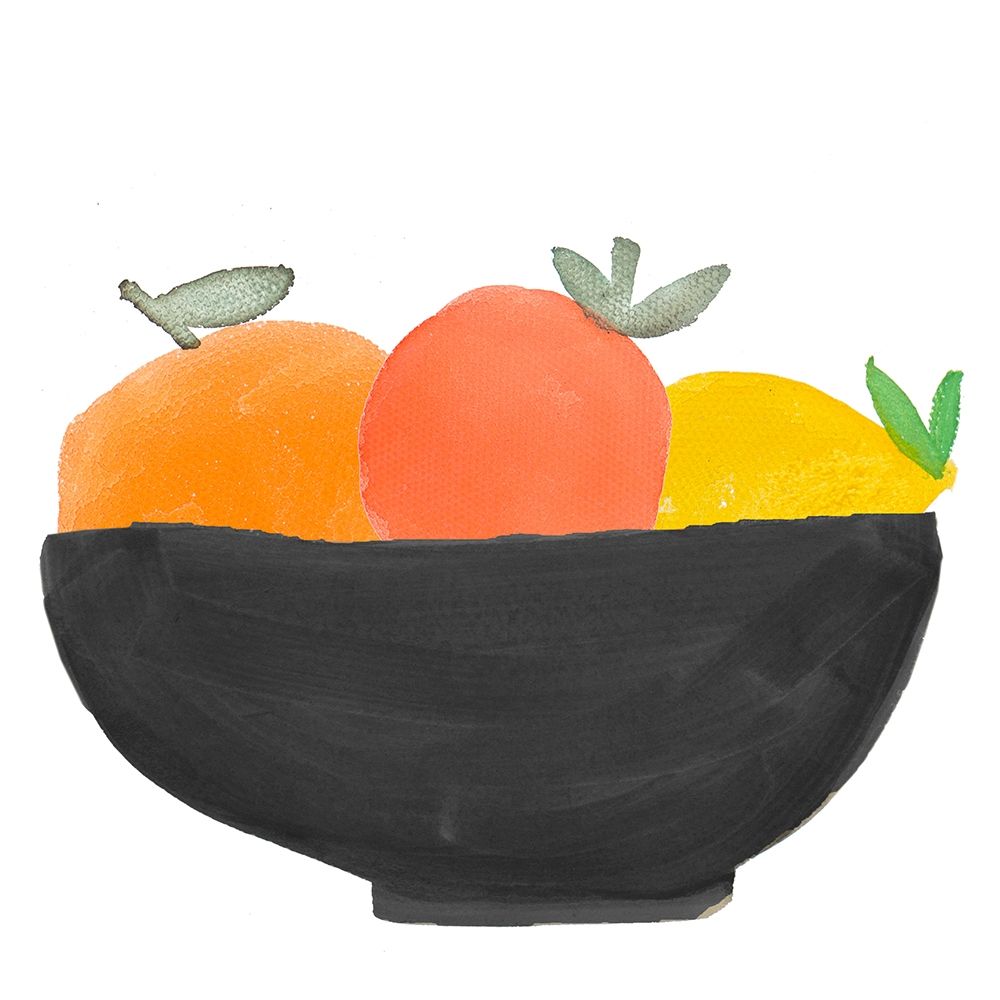 Fruit Bowl II art print by Emily Navas for $57.95 CAD
