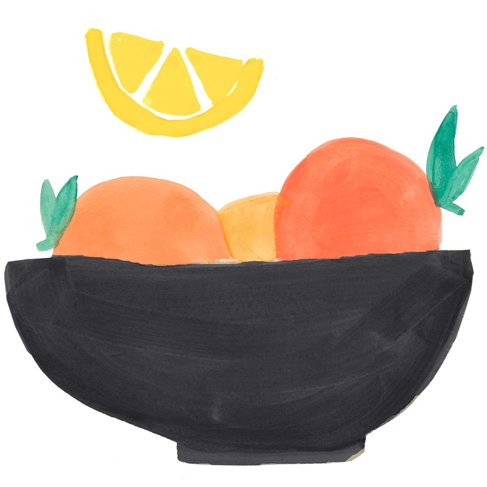 Fruit Bowl I art print by Emily Navas for $57.95 CAD